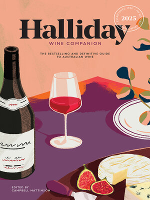 cover image of Halliday Wine Companion 2025